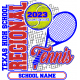 Texas Regional & State Event T-Shirt